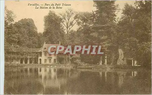 Cartes postales Versailles Parc du Petit Trianon La Maison de la Reine