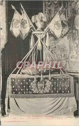 Cartes postales Pau Les Basses Pyrenees Le Chateau