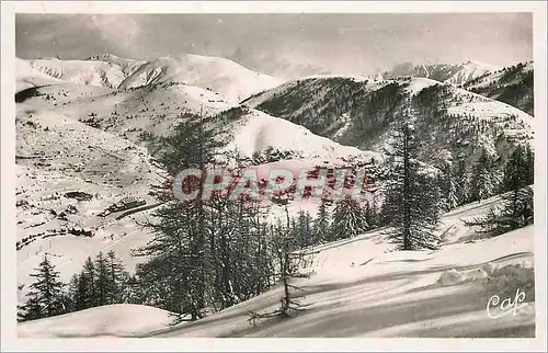 Cartes postales moderne Beuil (alt 1453 m) Sports d'Hiver Vue Generale