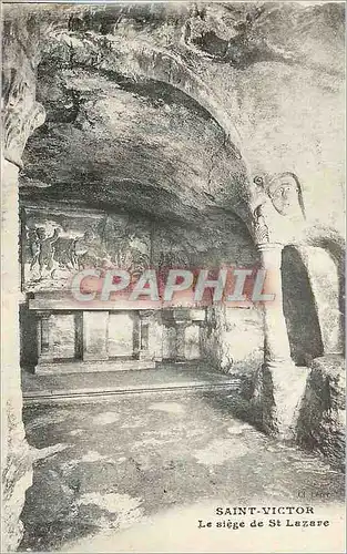 Cartes postales Saint Victor Le Siege de St Lazare