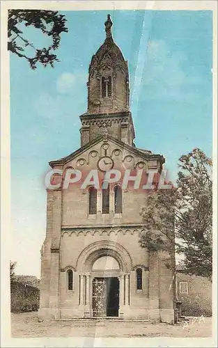Cartes postales Fontareches (Gard) L'Eglise