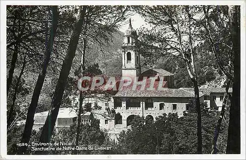 Cartes postales moderne Environs de Nice Sanctuaire de Notre Dame de Laghet