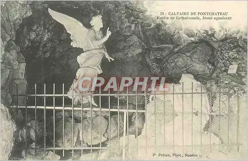 Cartes postales Calvaire de Pontchateau Grotte de Gethsemanie