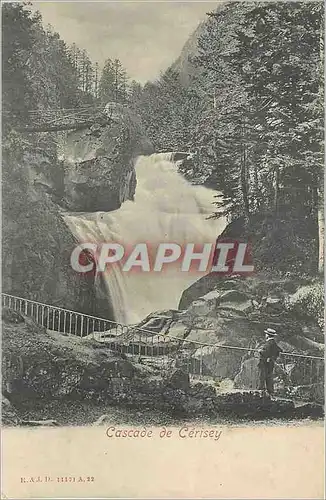 Cartes postales Cascade de Cerisey