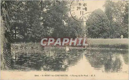 Cartes postales St Remy les Chevreuse L'Etang de St Paul