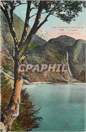 Cartes postales Luchon Les Pyrenees Centrales Un Coin du Lac d'Oo