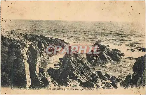 Cartes postales Le Pouliguen Les Aiguilles pres des Korigans