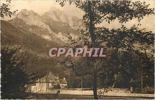 Cartes postales Pyrenees Ocean Route de Cierp a Saint Beat
