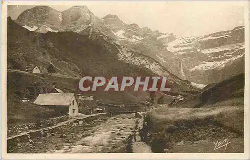 Cartes postales Gavarnie Le Cirque et le Gave