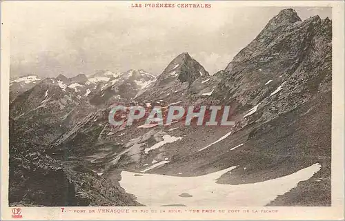 Cartes postales Port de Venasque Les Pyrenees Centrales