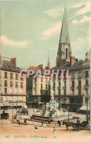 Cartes postales Nantes La Plage Royale