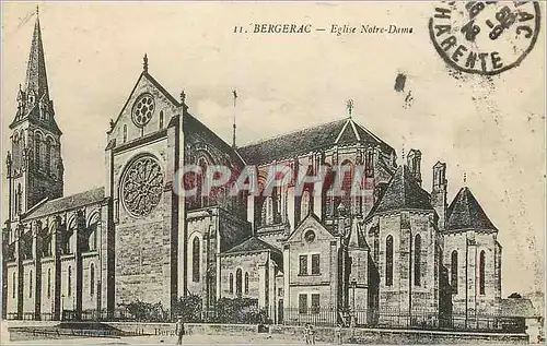 Cartes postales Bergerac Eglise Notre Dame