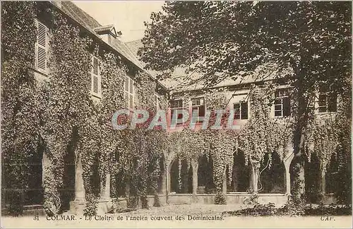 Cartes postales Colmar Cloitre de l'ancien Couvent des Dominicains
