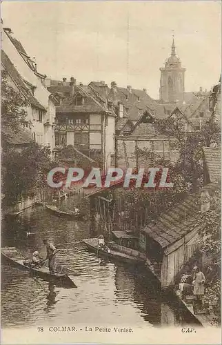 Cartes postales Colmar La Petite Venise