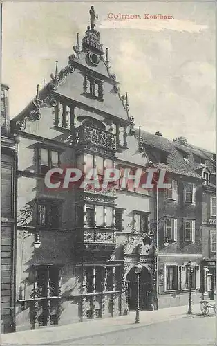 Cartes postales Colmar Konfhaus