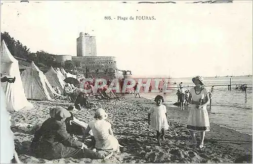 Cartes postales Plage de Fouras