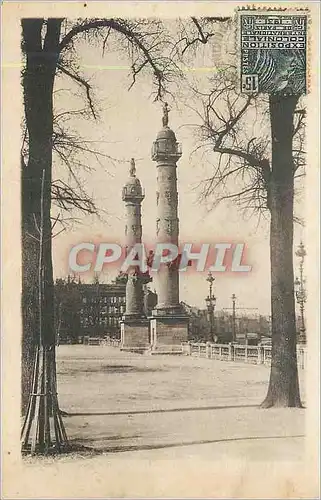 Cartes postales Bordeaux Les Colones Rostrales