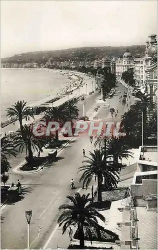 Cartes postales moderne Nice La Promenade des Anglais