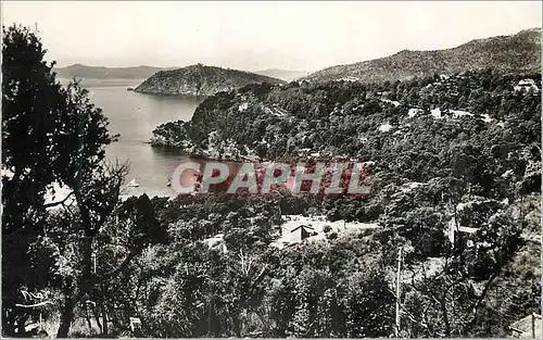 Cartes postales moderne Echappee sur le Rayol (Var) La Cote d'Azur