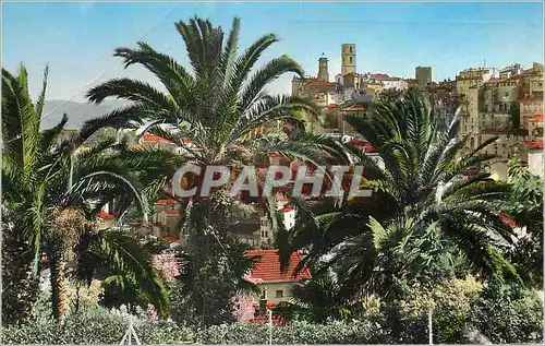 Cartes postales moderne Grasse La Cote d'Azur Un Coin de la Ville