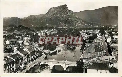 Cartes postales moderne Tarascon sur Ariege (Ariege) Vue sur l'Arrene