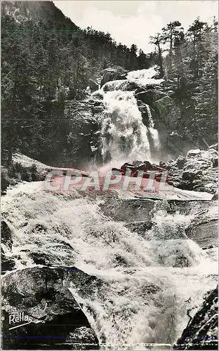 Cartes postales moderne Environs de Cauterets Les Pyrenees La Cascade du Pont d'Espagne (alt 1497 m)