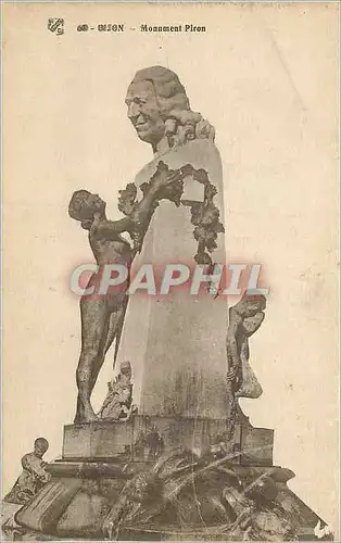 Cartes postales Dijon Monument Piron