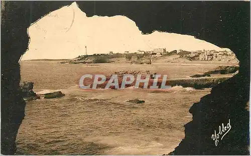 Cartes postales Biarritz (B P) La Loge du Theatre