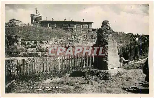 Cartes postales moderne Le Sommet du Puy de Dome 1465 m d'Alt