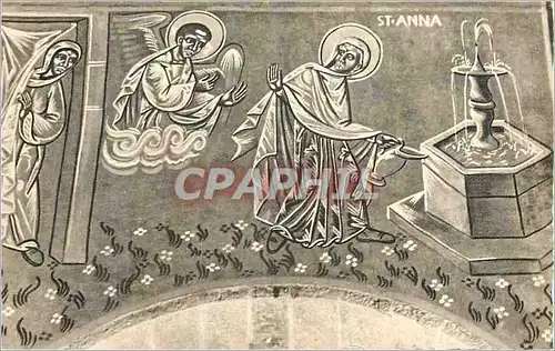 Cartes postales moderne Eglise Sainte Anne de Chatel Guyon L'Annonciation de Sainte Anne