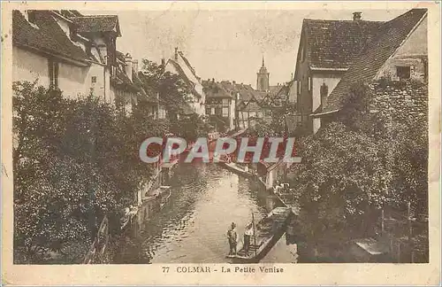 Cartes postales Colmar La Petite Venise