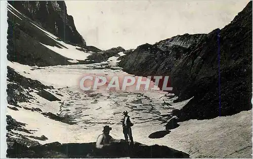 Cartes postales moderne Samoens (Haute Savoie) Les Glaciers du Folly