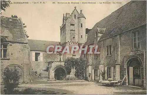 Cartes postales Environs de Bayeux La Normandie Saint Gabriel La Prieure La Cour