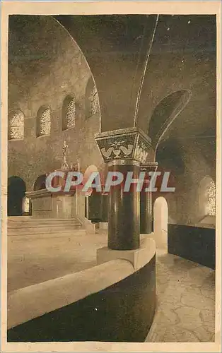 Cartes postales Dijon Sanctuaire Diocesain du Sacre Coeur Le Deambulatoire