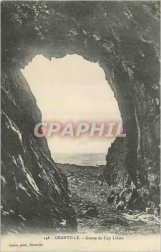 Cartes postales Granville Grotte du Cap Lihou