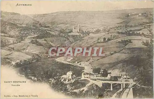 Cartes postales Saint Nectaire Vallee Auvergne