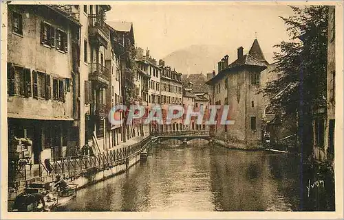 Ansichtskarte AK Annecy (Haute Savoie) La Douce France Vieux Quartier