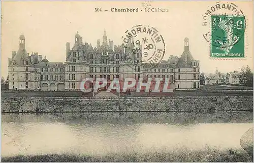 Cartes postales Chambord Le Chateau