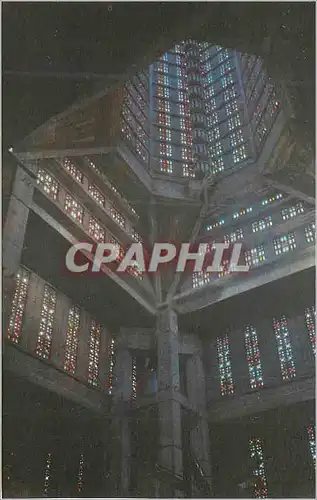 Cartes postales moderne Le Havre Eglise St Joseph Vue Interieure