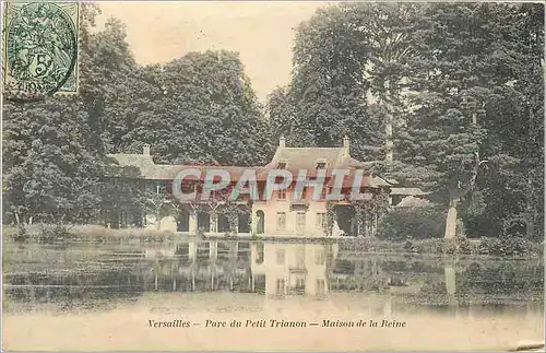 Cartes postales Versailles Parc du Petit Trianon Maison de la Reine