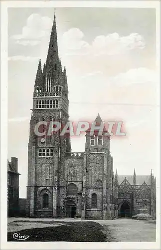 Cartes postales moderne Le Folgoet (Finistere) La Basilique Notre Dame