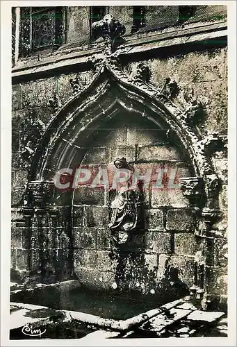 Cartes postales moderne Le Folgoet (Finistere) Fontaine Miraculeuse de Salaun