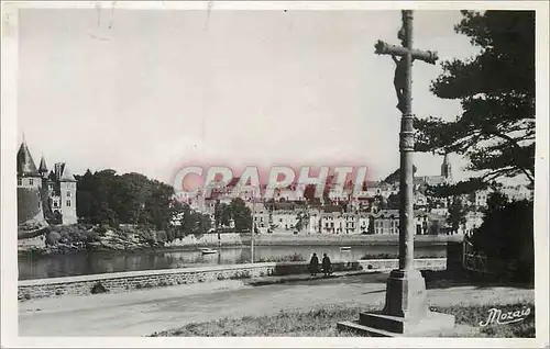 Cartes postales moderne Pornic (L Inf) Vue Generale de la Ville prise de la Corniche de Gourmalon