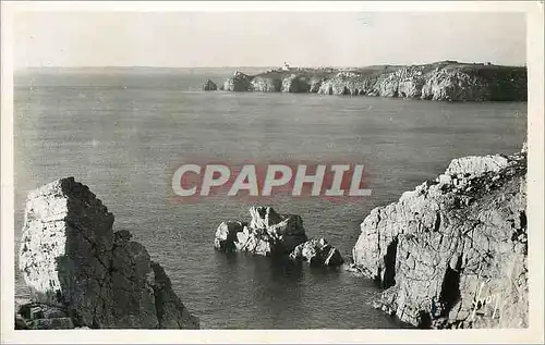 Cartes postales moderne Camaret (Finistere) Pointe du Toulinguet vue de la Crirque du Voroc'h