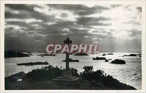 Cartes postales moderne Ile de Brehat (C du N) La Croix de Modez