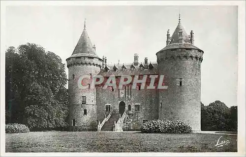 Moderne Karte Chateau de Combourg ou le Celebre Ecrivain Chateaubriand passa une partie de son enfance