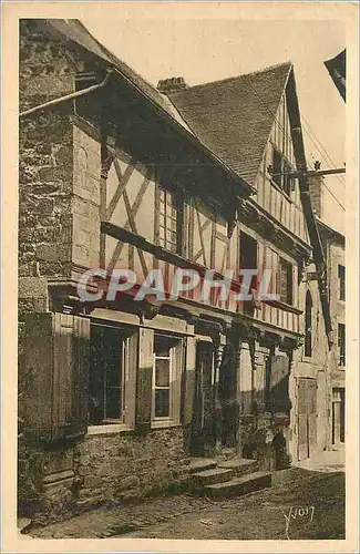 Cartes postales St Brieuc (Cotes du Nord) Bretagne La Douce France Vieille Maison