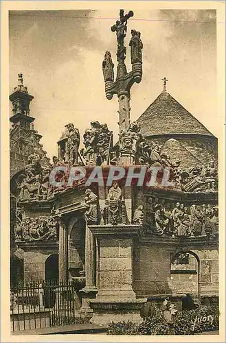 Cartes postales Guimiliau (Finistere) Bretagne La Douce France Le Calvaire (1581 1588)