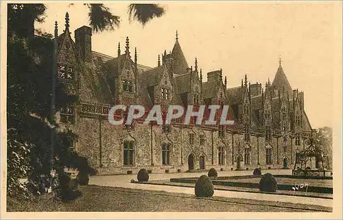 Cartes postales Josselin (Morbihan) Le Chateau