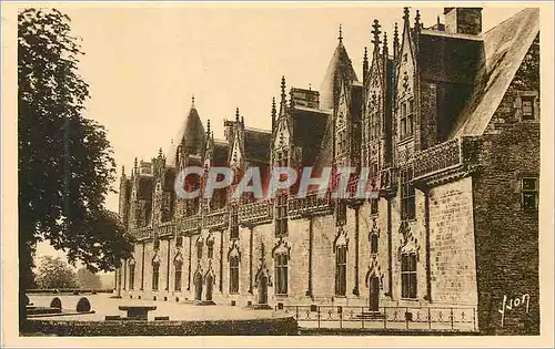 Cartes postales Josselin (Morbihan) Le Chateau